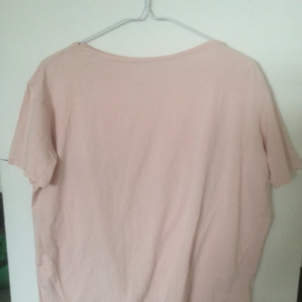 Lululemon Love Crew Pink Pima Cotton Tee – Women’s Large